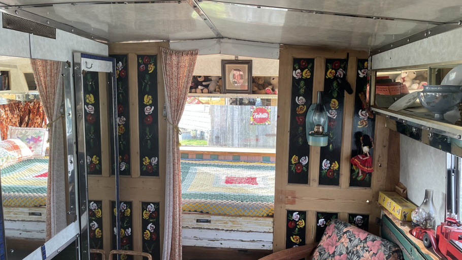 Others 2, 2 x Double Bed Glamping Wagon at Dalby Forest, North Yorkshire