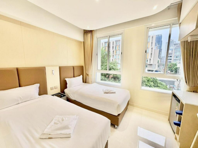 Bedroom 2, ABC QQ Hotel, Ratchathewi