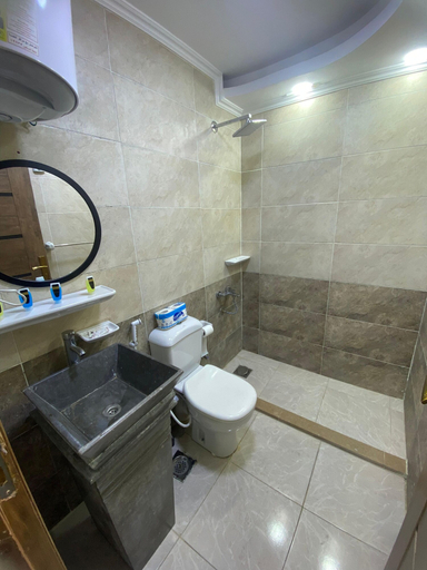 Bathroom 3, Pyramids stars view Inn, Al-Ahram