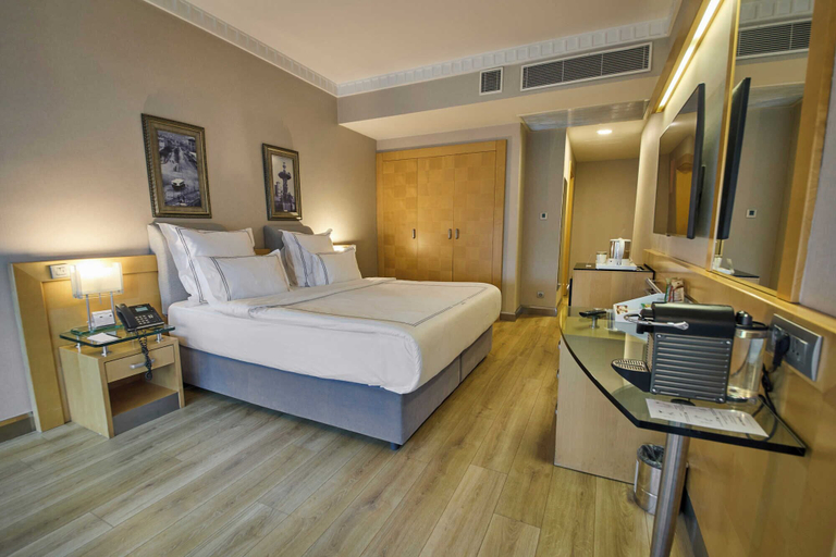 Bedroom 3, Metropolitan Hotels Ankara, Çankaya