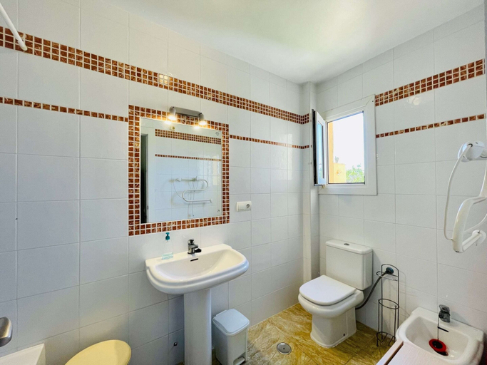 Bathroom 2, Belvilla by OYO Pueblo Italia, Almería