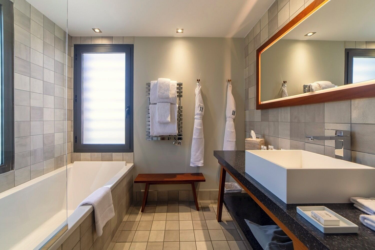 Bathroom 4, Kube Hotel Saint-Tropez, Var