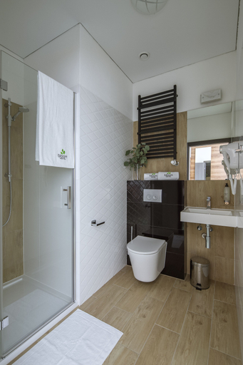 Bathroom, Bloom Hotel, Warsaw