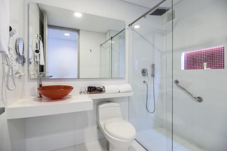 Bathroom 5, Hotel Black Tower Premium, Santafé de Bogotá