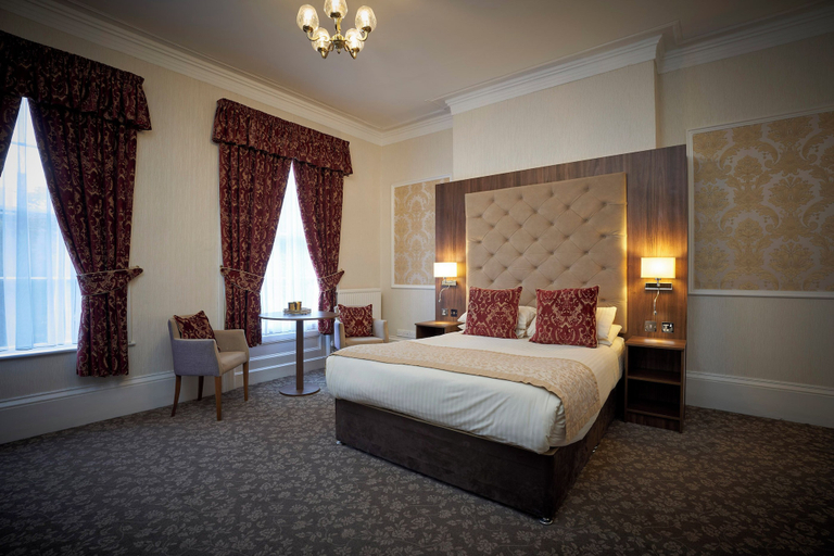 Bedroom 3, The Kingston Theatre Hotel, Kingston upon Hull