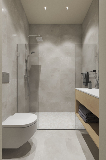 Bathroom 3, Skarsnuten Mountain Resort & SPA, Hemsedal