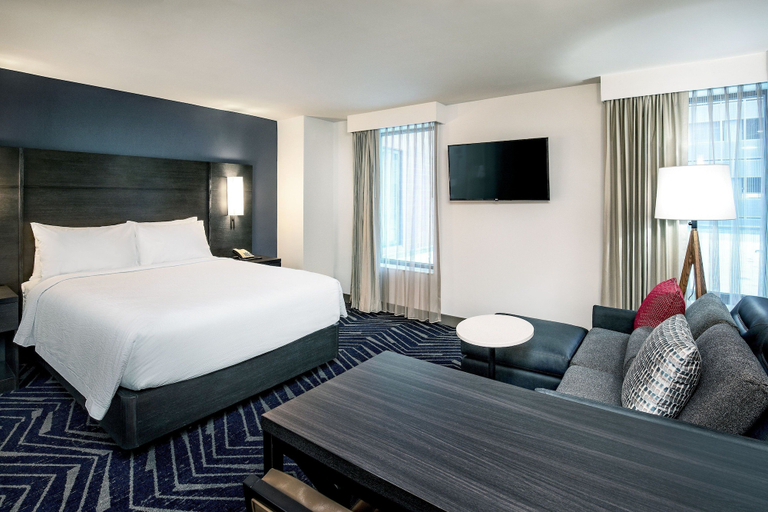 Bedroom 3, Residence Inn by Marriott Boston Cambridge, Cambridge
