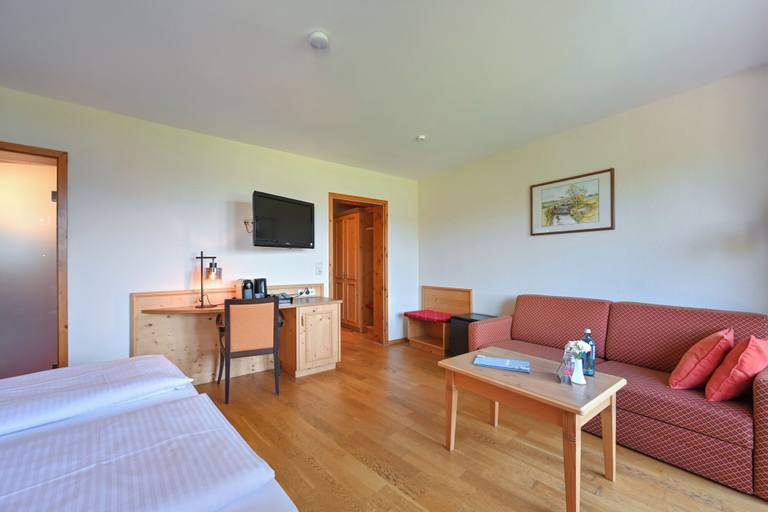 Bedroom 3, Rothenfels Panorama Hotel, Oberallgäu