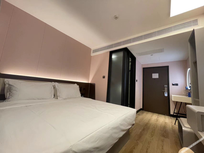 Bedroom 3, Hanting Hotel Tianjin Nankai Joy City, Tianjin