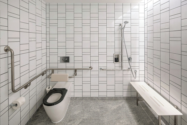 Bathroom 5, The Star Grand Brisbane, Brisbane