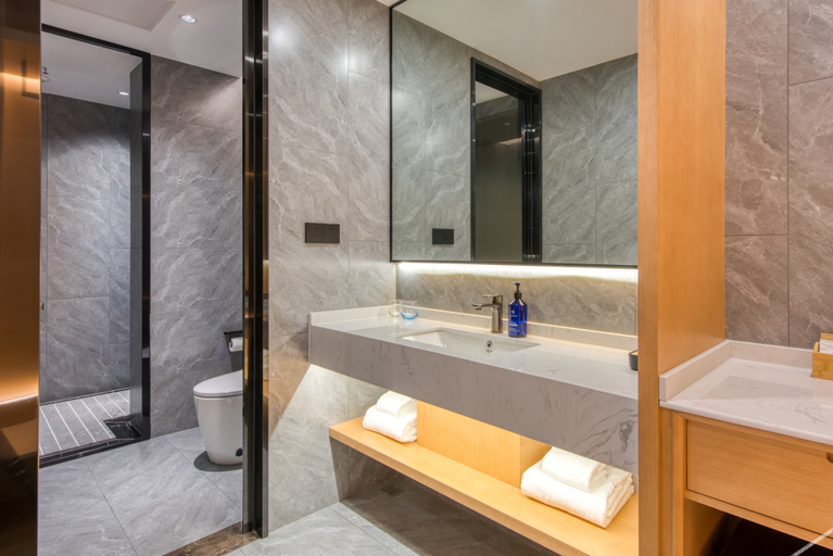 Bathroom 3, Starway Hotel Huai'an Jinhu Suning Plaza, Huai'an