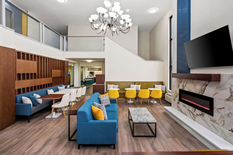 Public Area 2, Comfort Inn & Suites Salt Lake City I-80 I-15 Downtown, Salt Lake