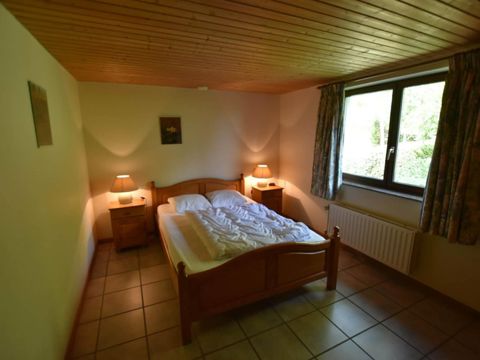 Bedroom 5, Chalet in Ardennes Near Forest Trails, Liège