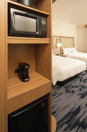 Bedroom 3, Fairfield Inn & Suites by Marriott Vero Beach, Indian River