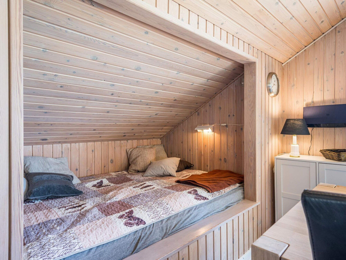 Bedroom 2, 6 person holiday home on a holiday park in Hemmet, Ringkøbing-Skjern