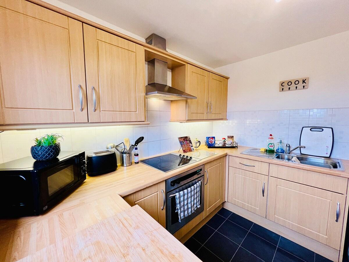Others 4, Modern 2 bed Flat with Free Parking in City Centre, Glasgow
