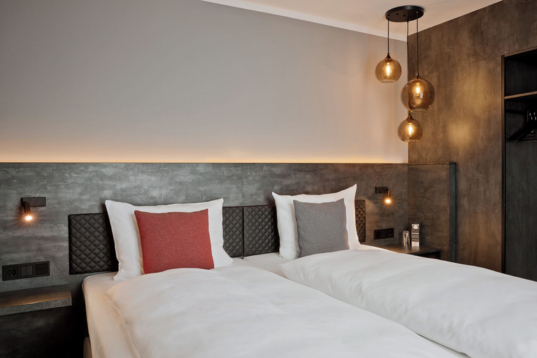 Bedroom 4, The Scotty Hotel Hamburg, Hamburg