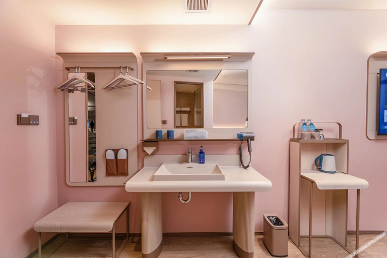 Bathroom 3, Hanting Hotel Rugao Jiuhua Town Government, Nantong