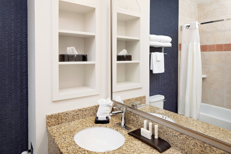 Bathroom 3, Fairfield Inn & Suites by Marriott San Angelo, Tom Green
