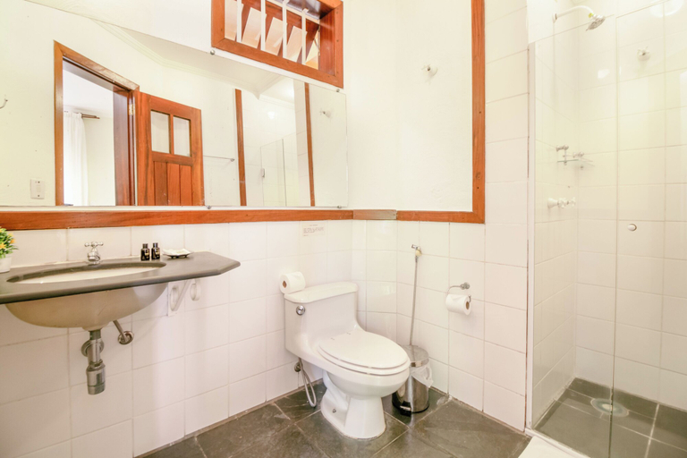 Bathroom 5, VELINN Pousada Ponta do Pequeah, Ilhabela