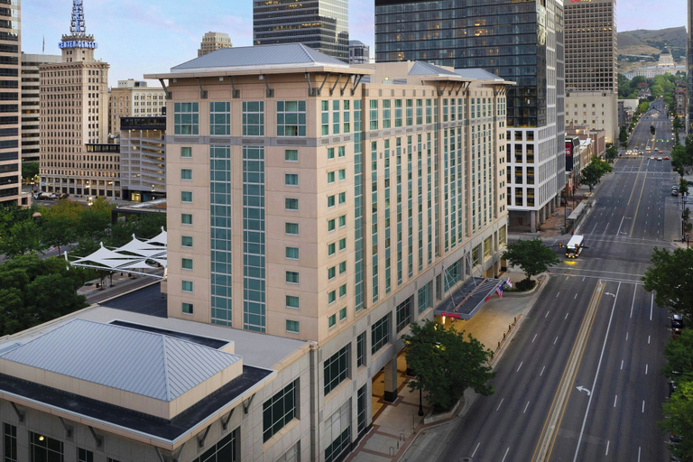 Exterior & Views 2, Salt Lake City Marriott City Center, Salt Lake