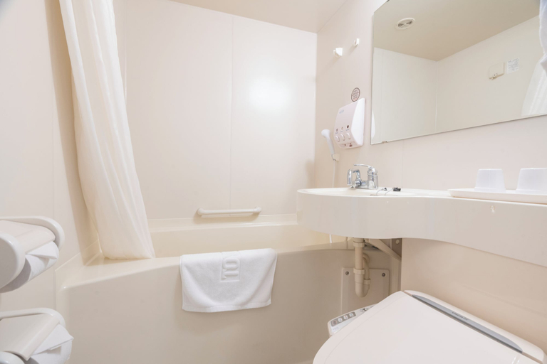 Bathroom, Toyoko Inn Busan Station No.1, Dong