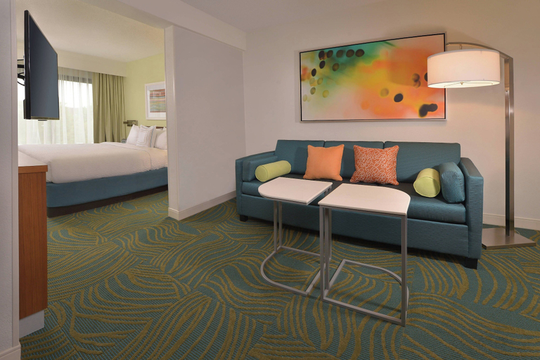 Bedroom 3, Springhill Suites Gaithersburg, Montgomery
