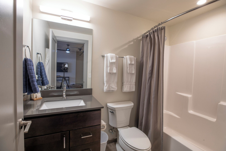 Bathroom 4, The Lofts at Downtown Salem, Salem