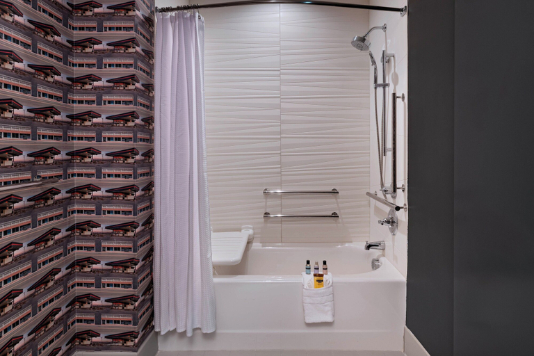 Bathroom 4, Aloft by Marriott San Antonio UTSA Area, Bexar