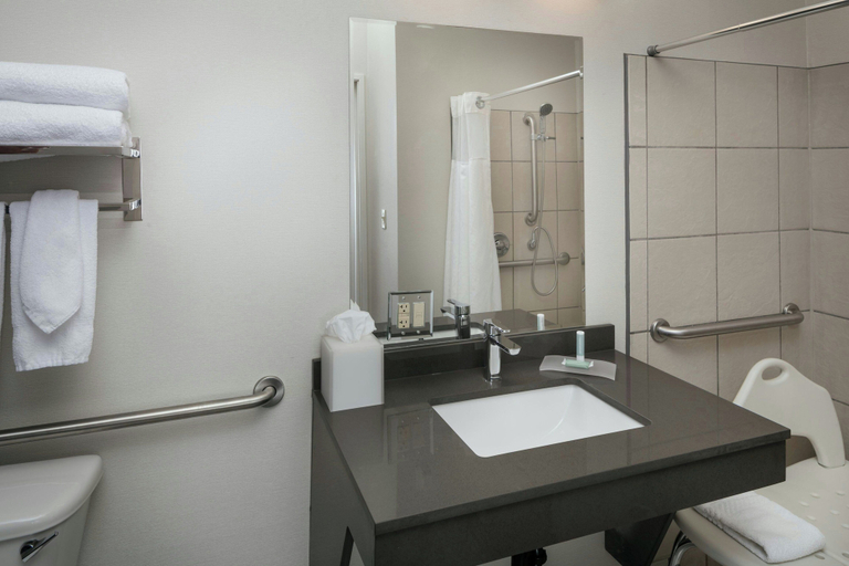 Bathroom 3, Fairfield Inn and Suites by Marriott Anchorage, Anchorage