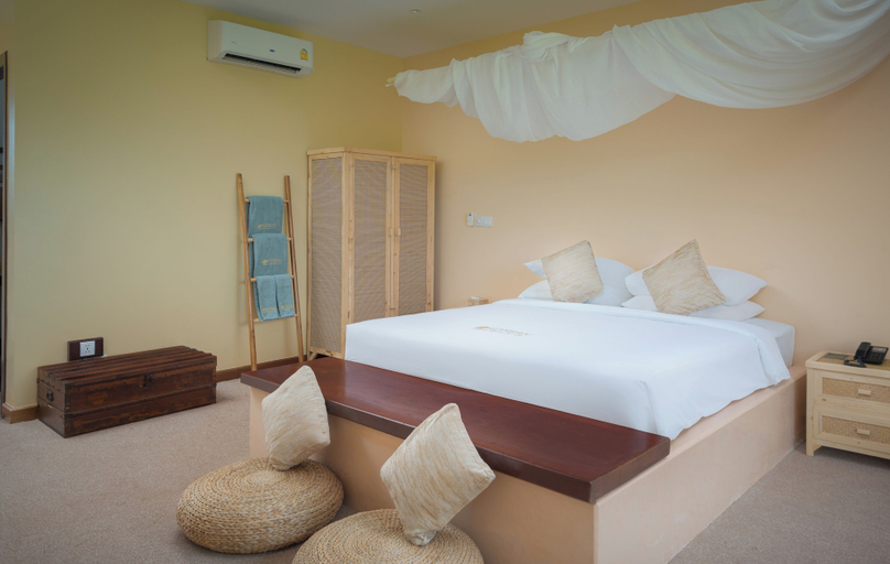 Bedroom 3, Komsan Kampot Resort, Kampot