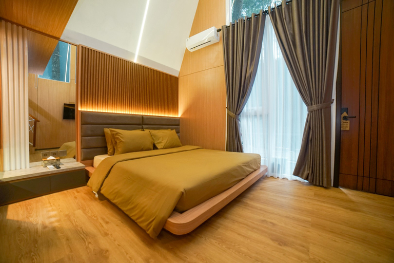 Bedroom 2, Inspira Cabin, Bandung