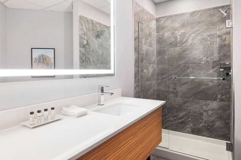 Bathroom 4, Delta Hotels by Marriott Grande Prairie Airport, Division No. 19