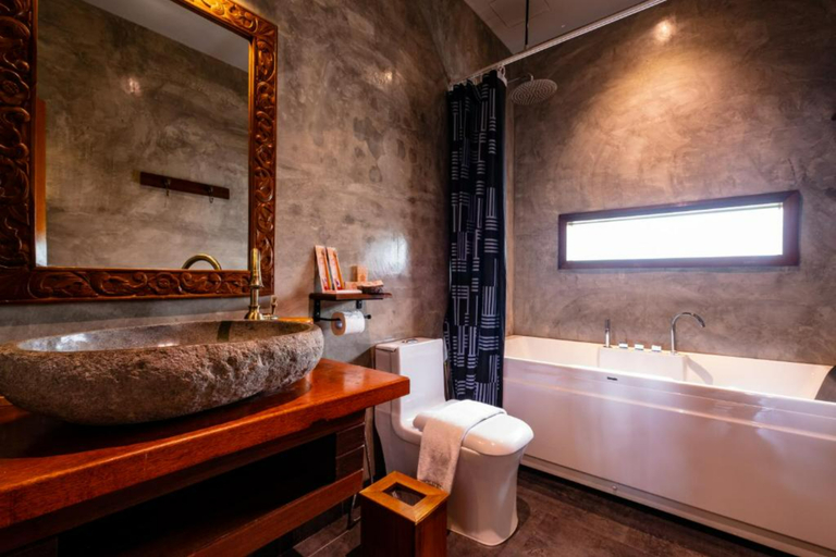 Bathroom 4, Ipoh Bali Hotel, Kinta