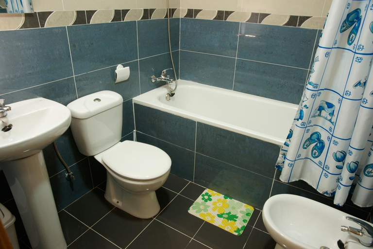Bathroom, Apart. A-Dorada Miami Playa, Tarragona