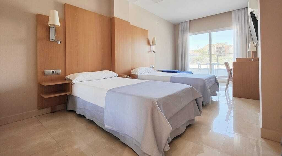 Bedroom 4, Hotel La Cala Finestrat, Alicante