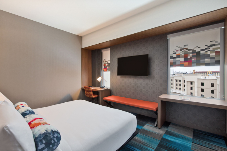 Bedroom 3, Aloft by Marriott Seattle Sea-Tac Airport, SeaTac