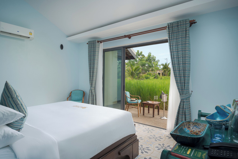 Bedroom 3, Komsan Kampot Resort, Kampot