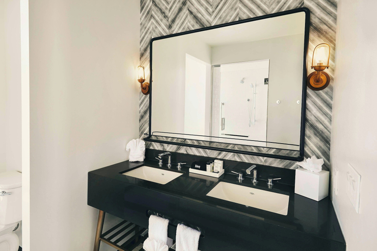 Bathroom 5, The Draftsman, Charlottesville, University, Autograph Collection Hotel, Charlottesville