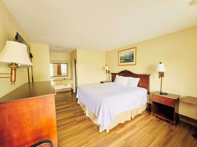 Bedroom 2, Knights Inn Yemassee, Jasper