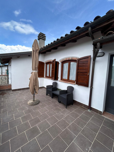 Balcony/terrace, Locanda da Mari, Massa Carrara