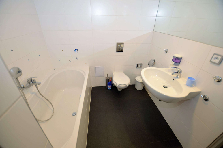 Bathroom, Apartment Near Ski Slopes, Semily