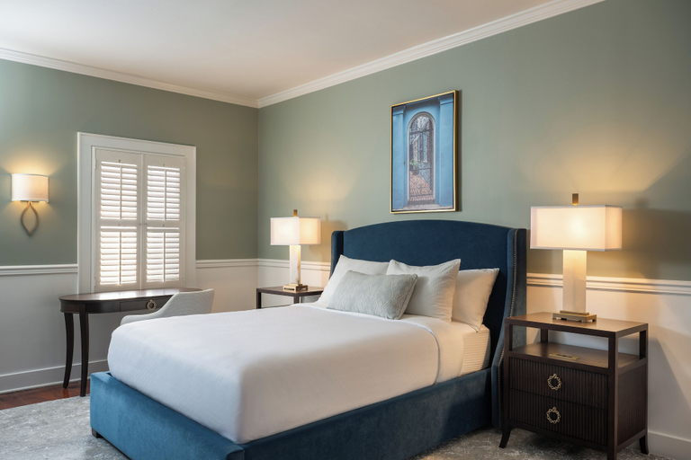 Bedroom 3, The Meeting Street Inn, Charleston