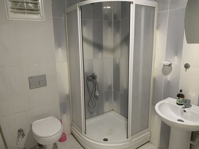 Bathroom 5, Espinaz Apart Otel, Merkez