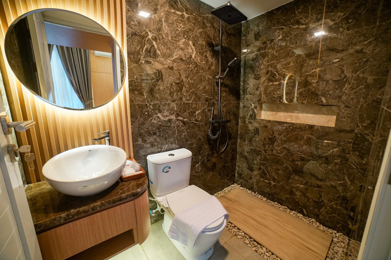 Bathroom 4, Inspira Cabin, Bandung
