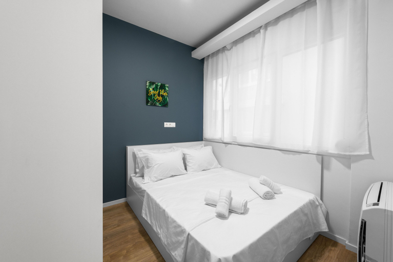 Bedroom 3, DeniZen Boutique Apartments, Nilie Hospitality MGMT, Central Macedonia