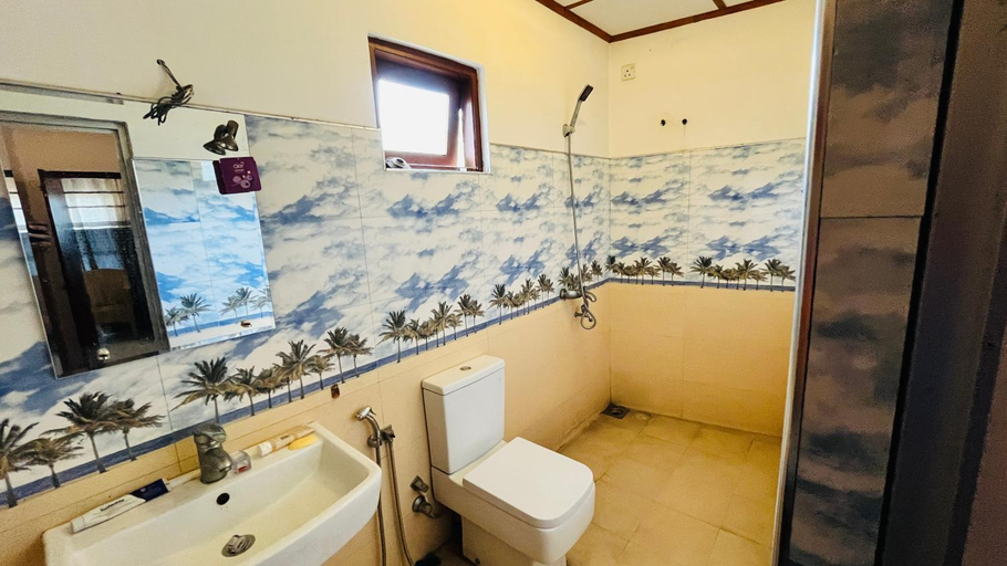 Bathroom, Samagi Inn, Weligama