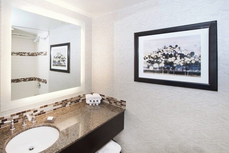 Bathroom 4, Sheraton Anchorage Hotel, Anchorage