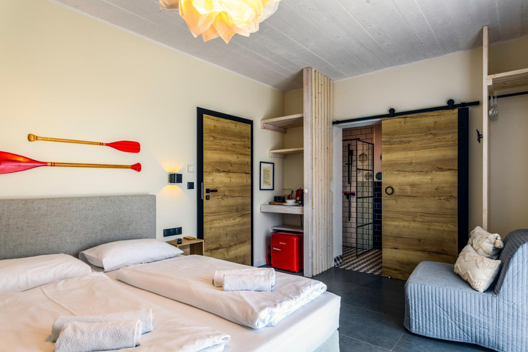 Bedroom 3, Loox Ostrovo- Boutique House-noclegi nad morzem, Puck