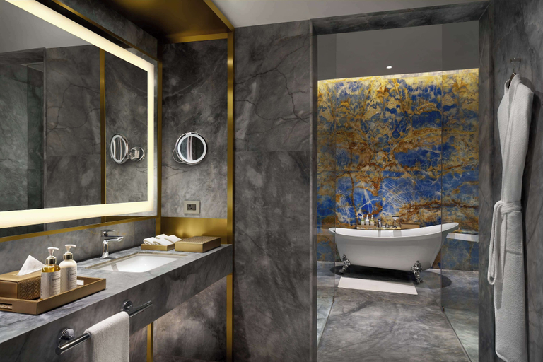 Bathroom 4, Hyatt Regency Jaipur Mansarovar, Jaipur